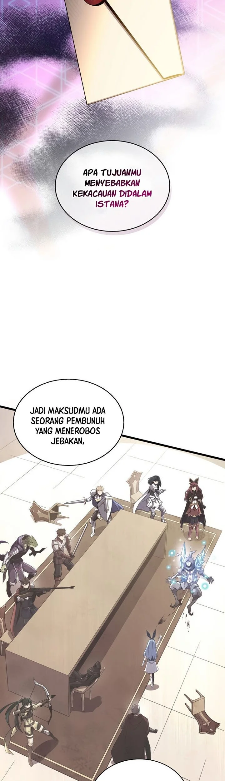 Arcane Sniper Chapter 105 - Halaman 54